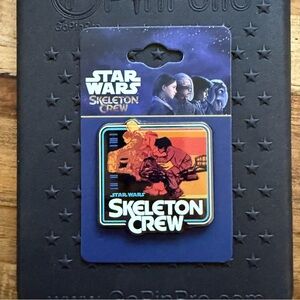 Star Wars Skeleton Crew Enamel Pin